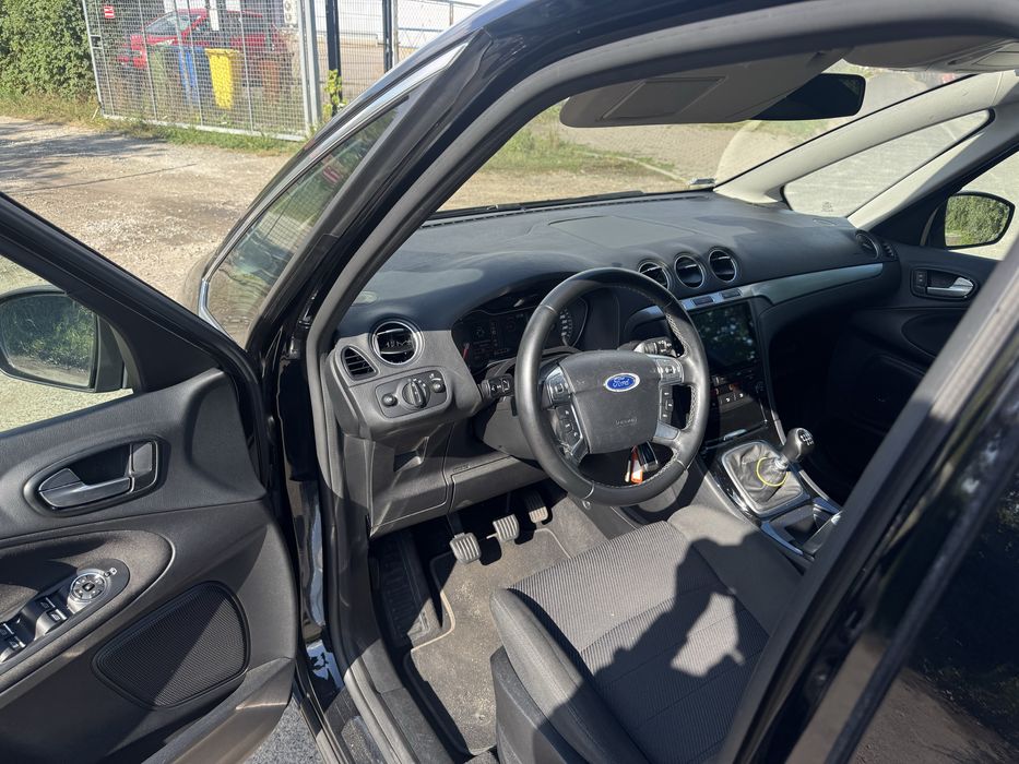 Ford S-MAX 2.0 TDCI 2014r. Polski salon/android radio/tempomat/klima/a
