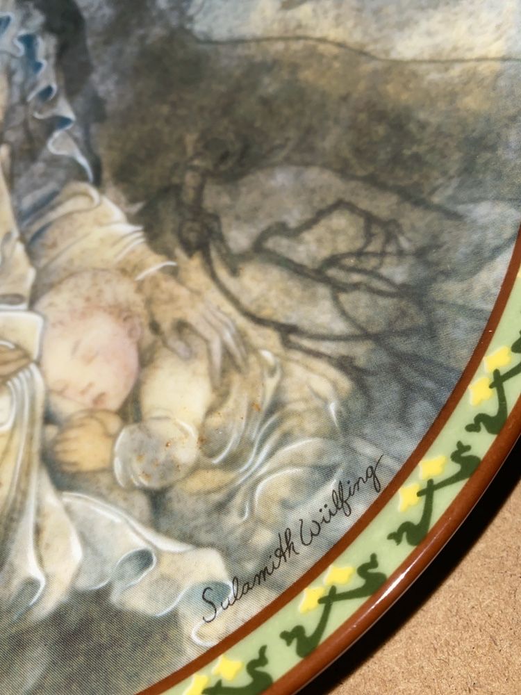Вінтаж : Тарілки колекційні настінні «День Матері»