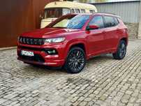 Jeep Compass Jeep Compass Limited 2.4L AWD RED EDITION