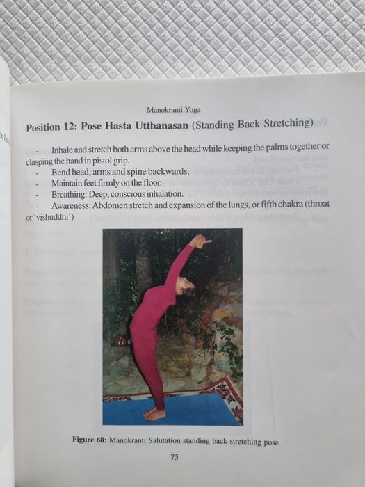 Manokranti Yoga - Dr. Yogi Vikashananda