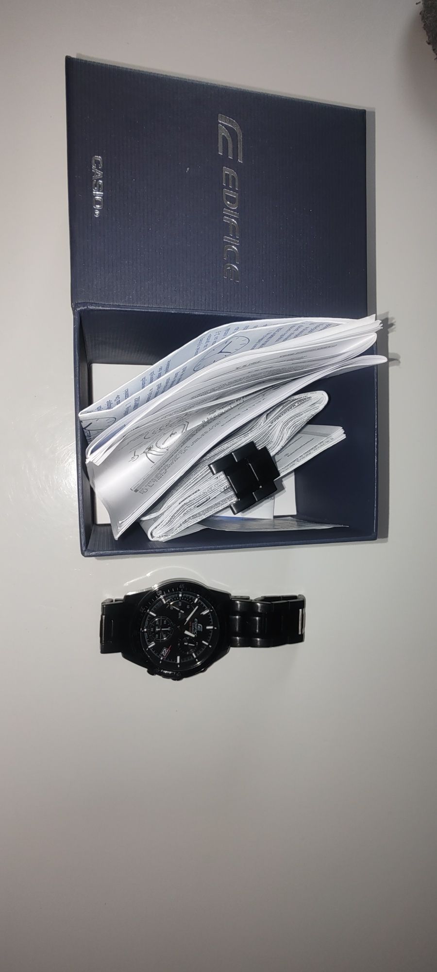 Casio Edifice Efv-540DC