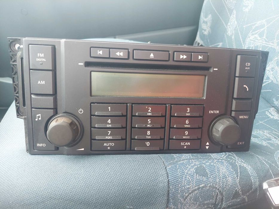 freelander 2 radio LAND ROVER IGŁA 06-13
