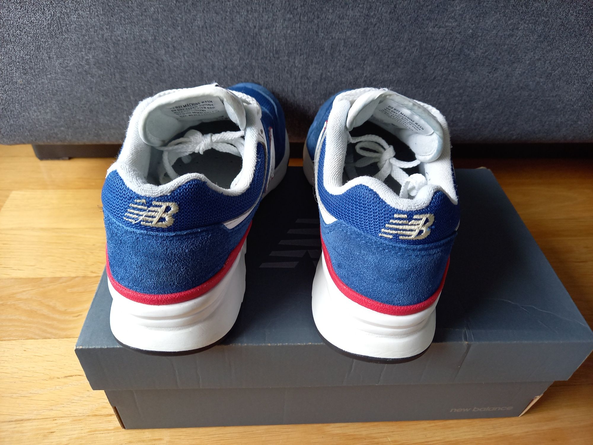 Buty New Balance, trampki rozmiar 38