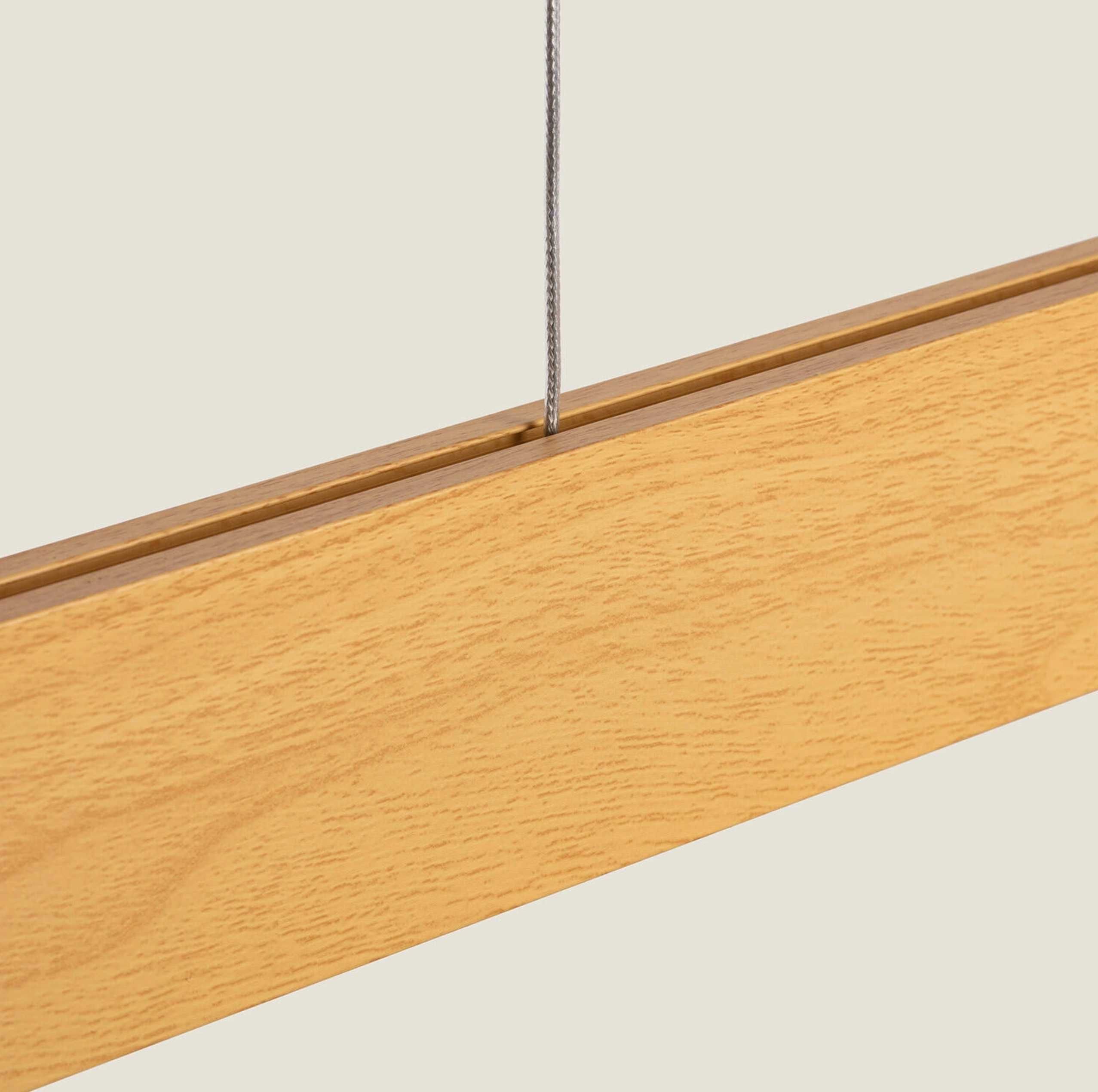 Nowa lampa wisząca LED Sufitowa 30W Regulacja Koloru Wanda podwieszana