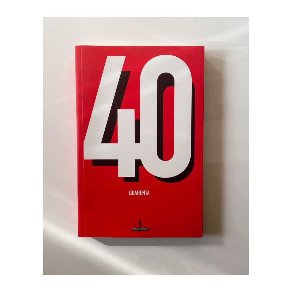 livro: “40 Quarenta”