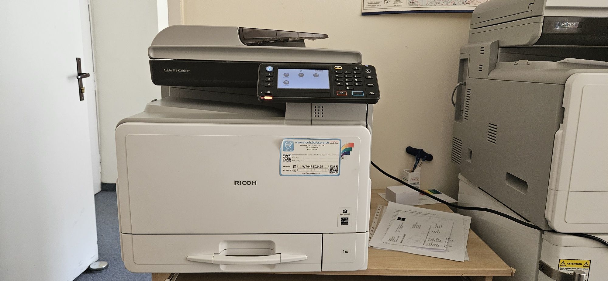 Drukarka RICOH MPC 305SPF