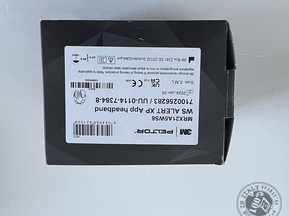 3M Peltor Alert XP , nowe , bluetooth z wplikacją