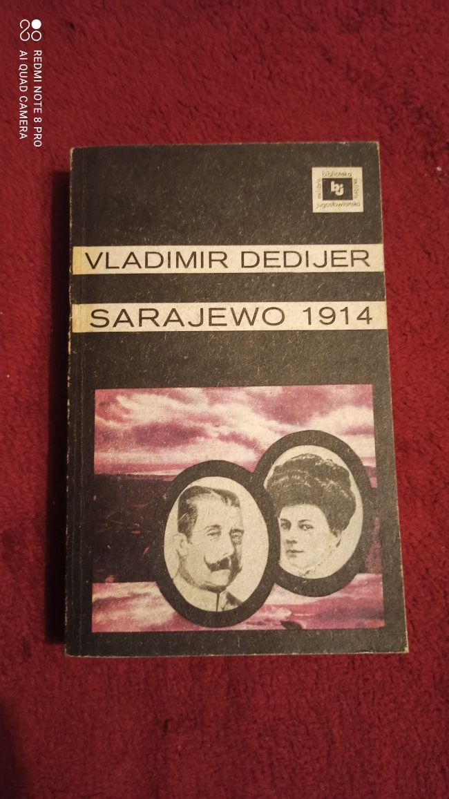 Książka Sarajewo 1914 - V. Dedijer