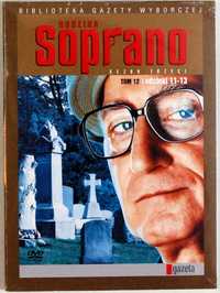 DVD Rodzina Soprano - Sezon 3 - odcinki 11-13 NOWA