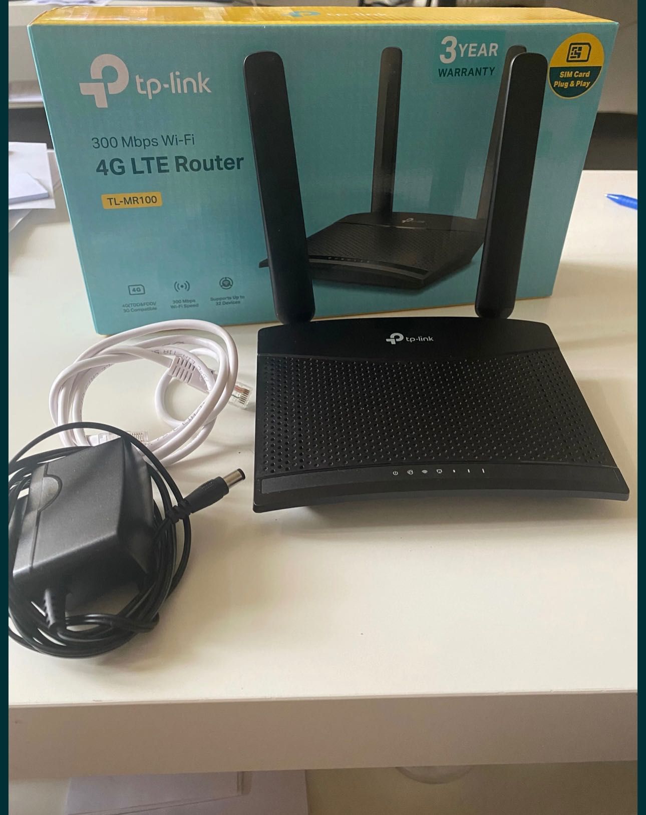 Роутер tp-link LTE 4G
