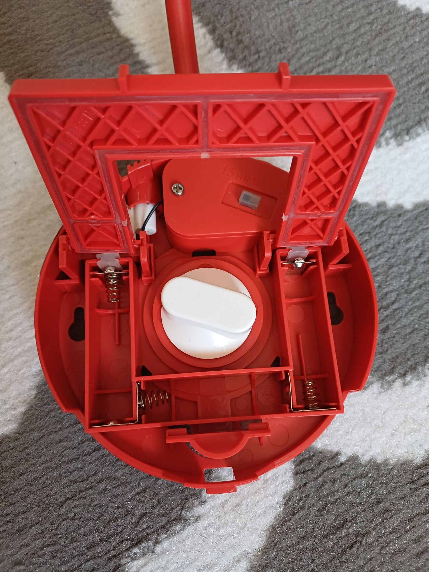 Lampka Ikea led czerwona