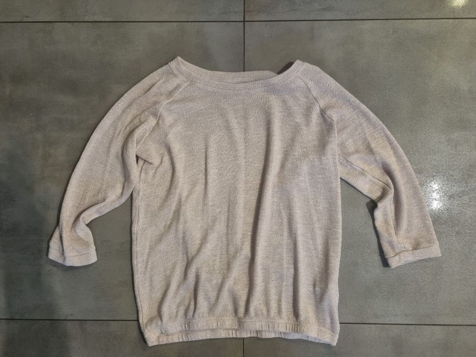 Reserved Sweterek z błyszczącą nitką S
