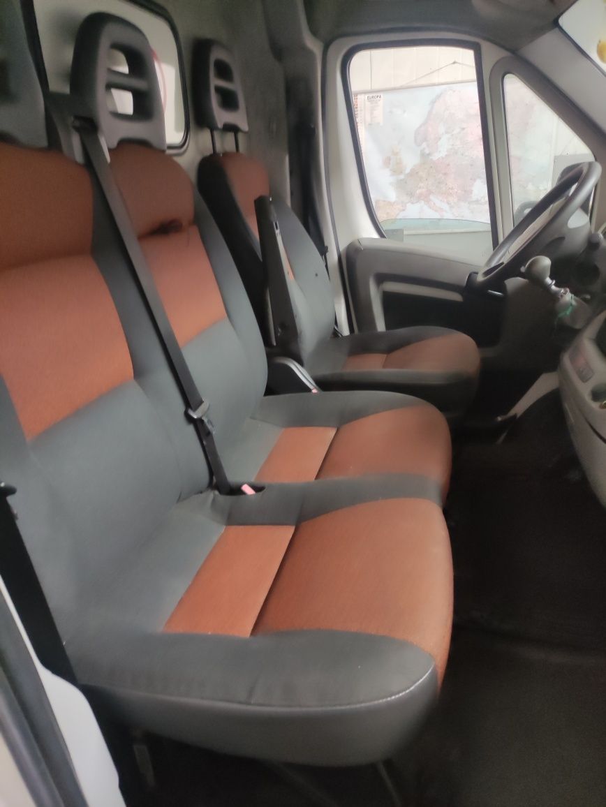 Ducato Boxer Fotele