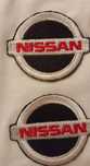 Naszywki z logo Nissan