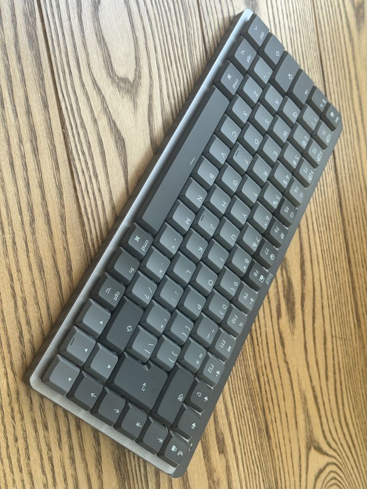 Klawiatura Logitech MX Mechanical Mini for Mac Tactile