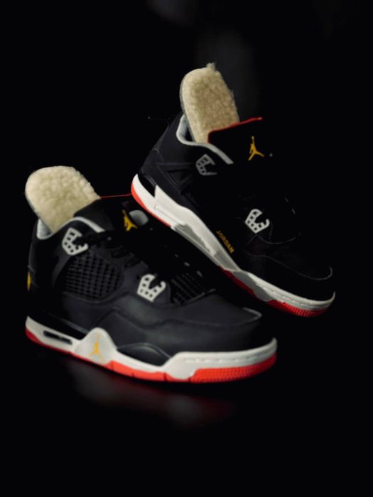 Nike Jordan Aura зимние термо кроссовки до -30 на меху GoreTex Джордан