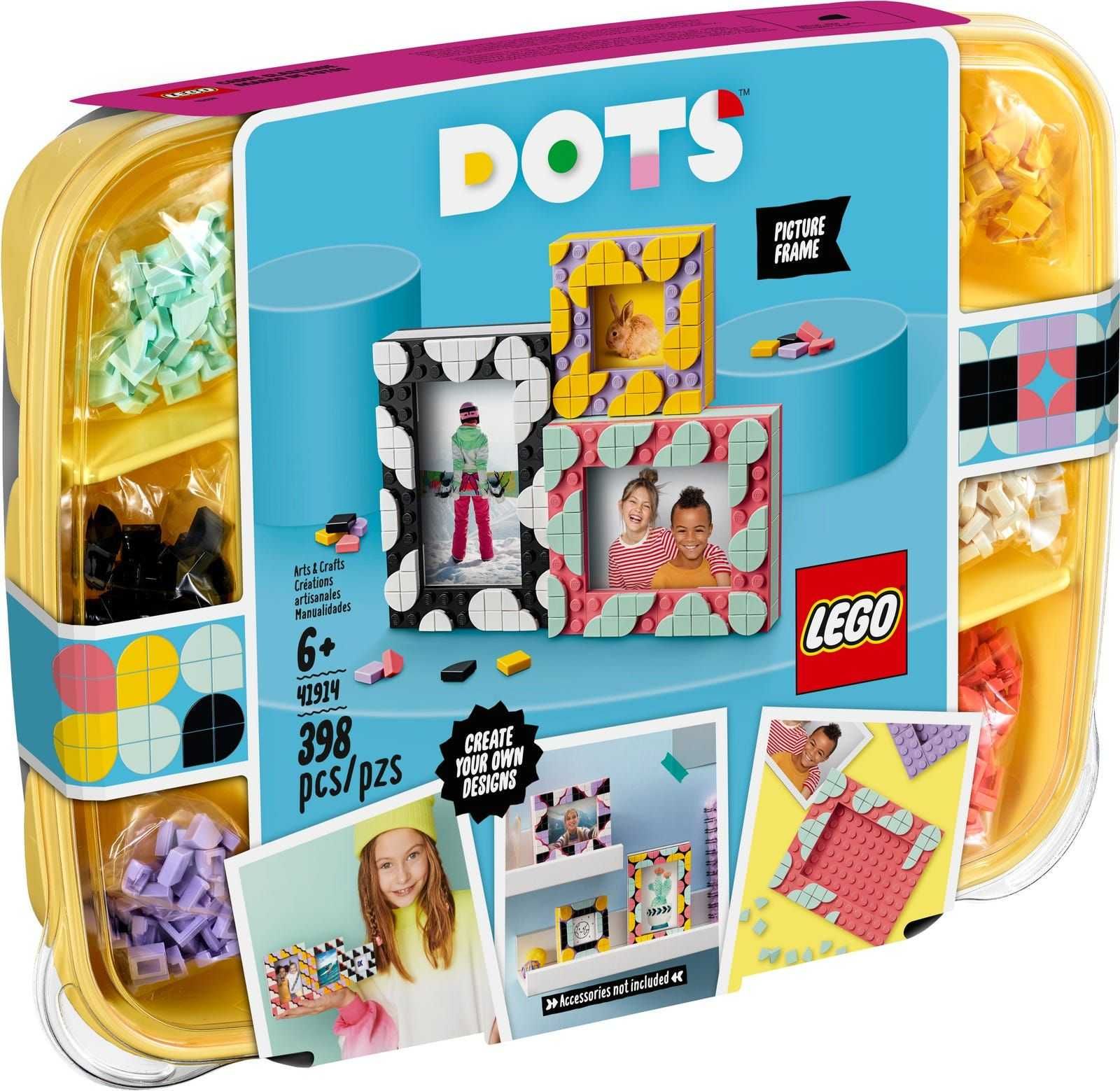 Lego 41914 DOTS - Kreatywne ramki na zdjęcia NOWE