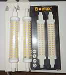 Żarówki LED BONLUX R7S 4000k 15W
