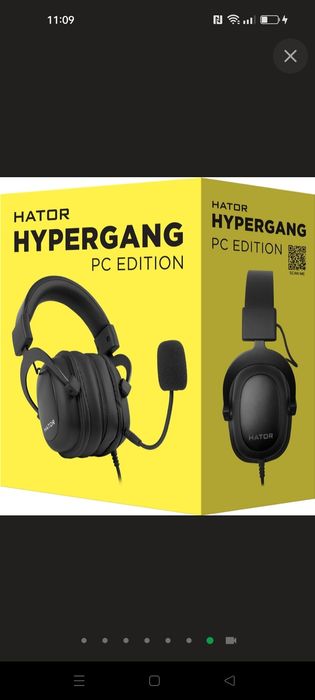 Геймерсткі навушники