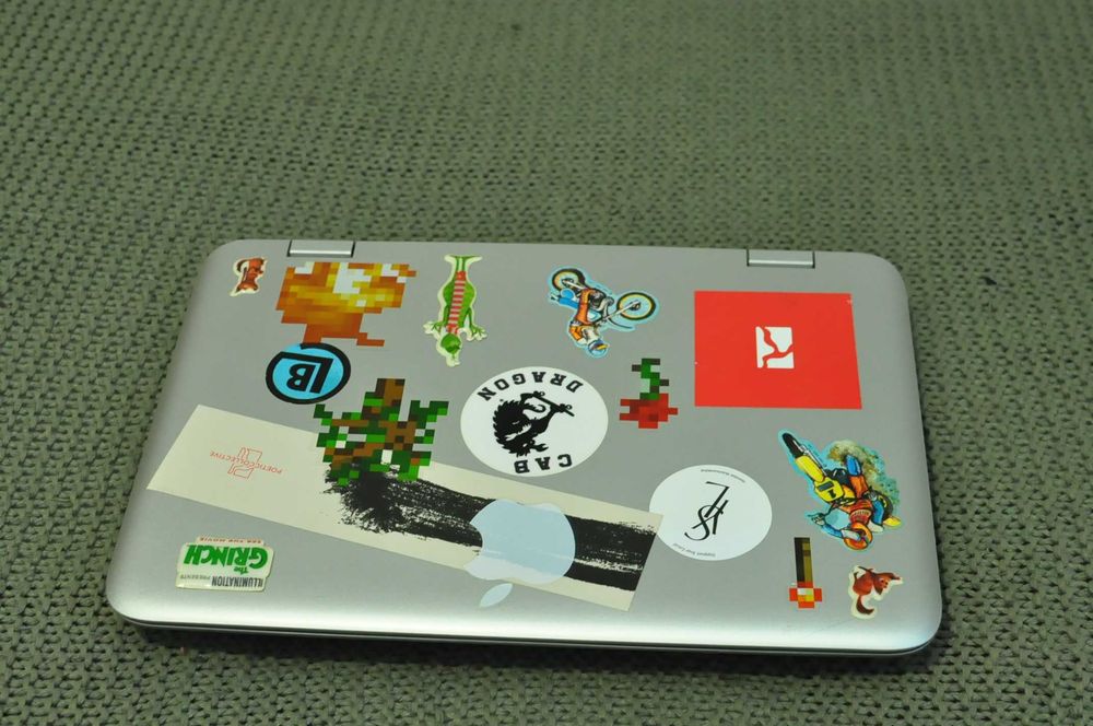 Мощный сенсорный ноутбук HP 14f