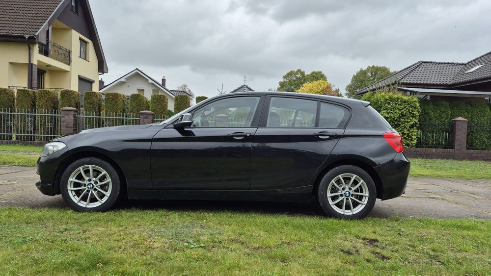Bmw seria1 f20 polift 2015rok 1.5diesel navi Czujniki Tempomat zamiana