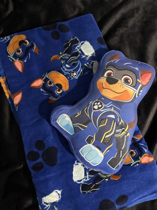 Psi Patrol Chasy poduszka kocyk