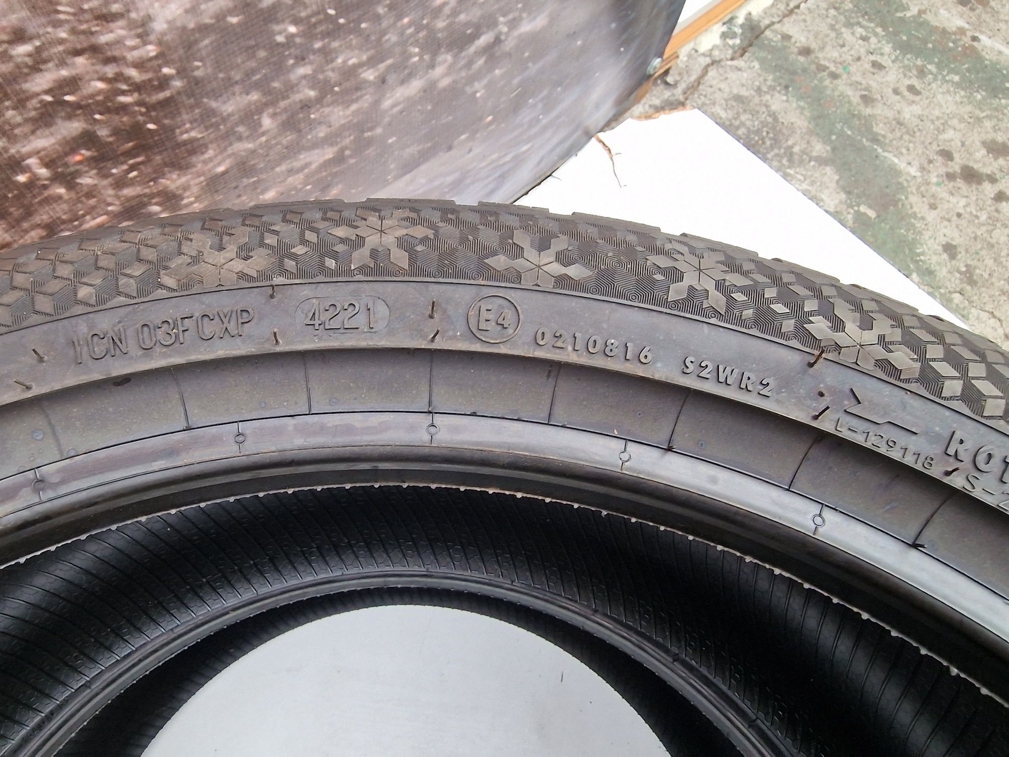 P21 2 x 225/45R19 Continental WinterContact TS870P 96V XL opony zimowe