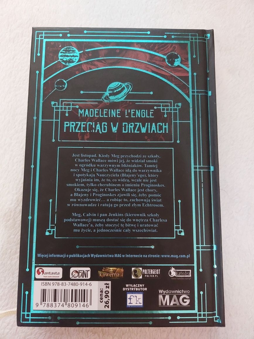 Przeciąg w drzwiach - Madeleine L'engle