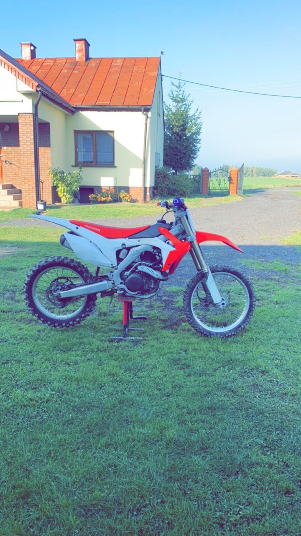 Honda crf 450r 2016