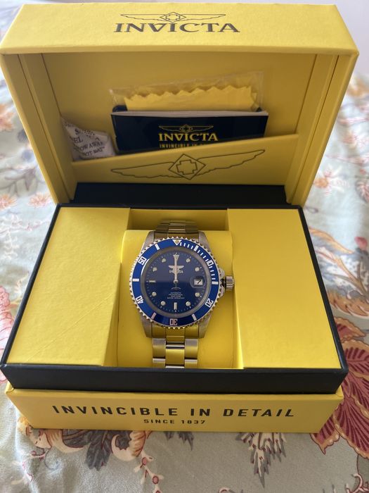 Relogio Invicta Automatico