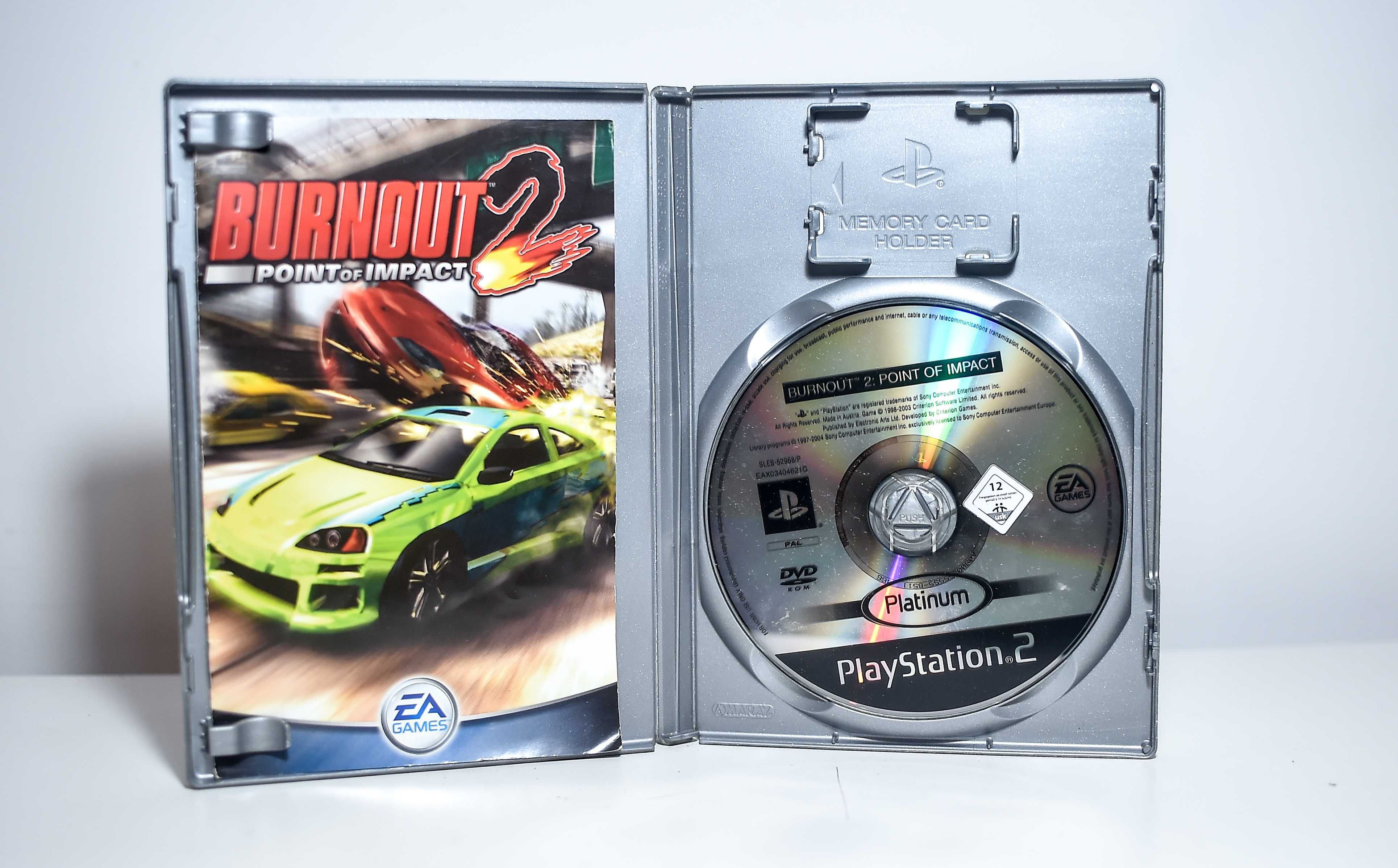 PS2 # Burnout 2 Point Of Impact