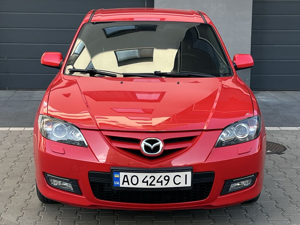 Мазда 3 1.6 автомат газ 2007 Mazda 3