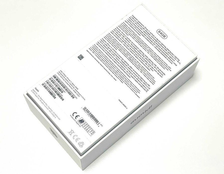 NOWY smartphone Apple iPhone 11 64GB MHDA3PMA A2221 Komplet etuiGRATIS