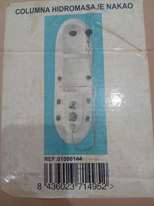 Vendo chuveiro de hidromensagem