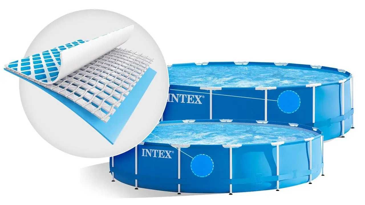 Каркасний басейн Intex 28200 Каркасный бассейн + Фильтр Bestway 2025