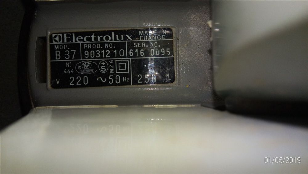 Polidor chão vintage electrolux b 37 vários discos extra funciona 100%