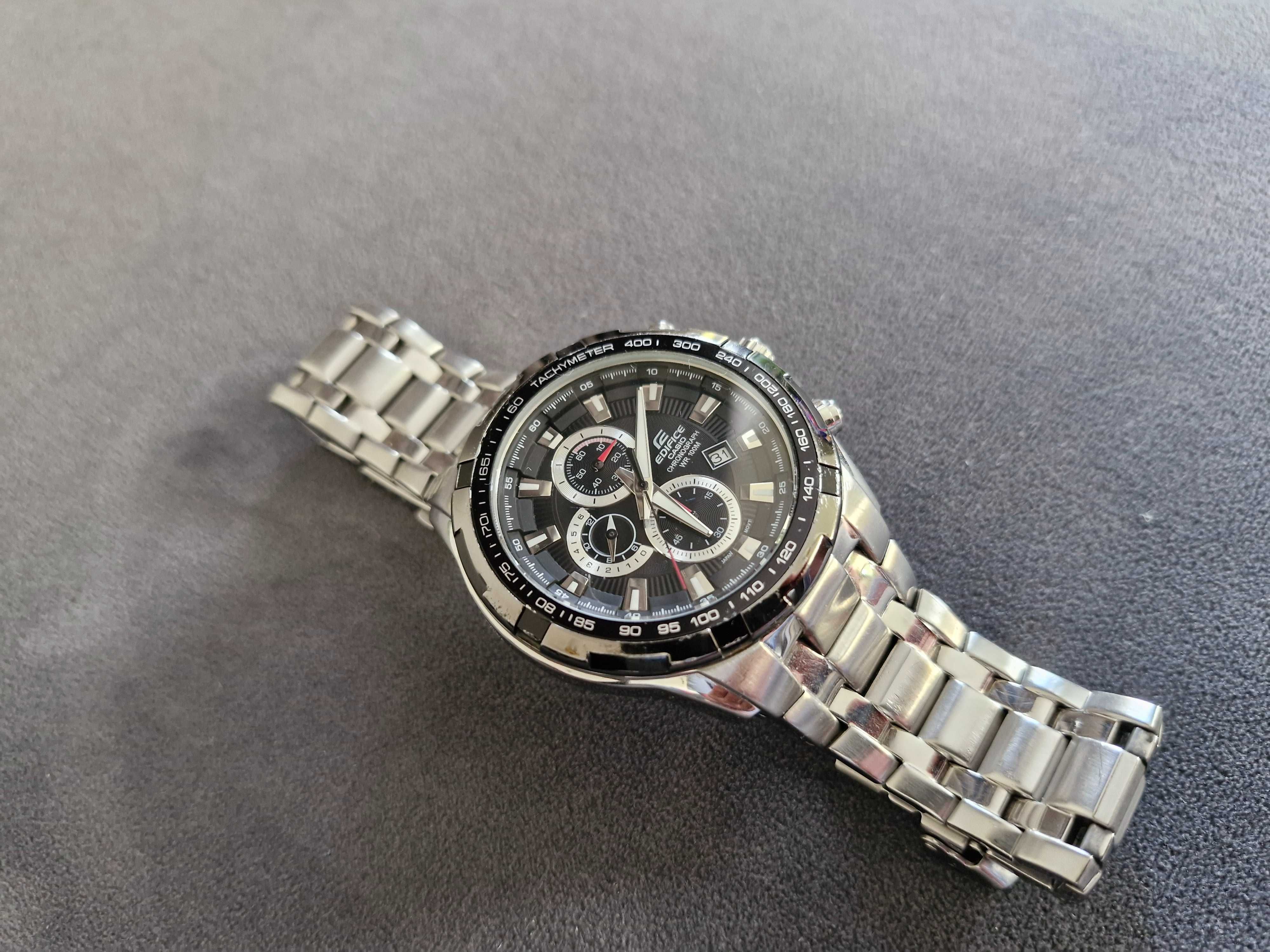 zegarek męski CASIO EF-539