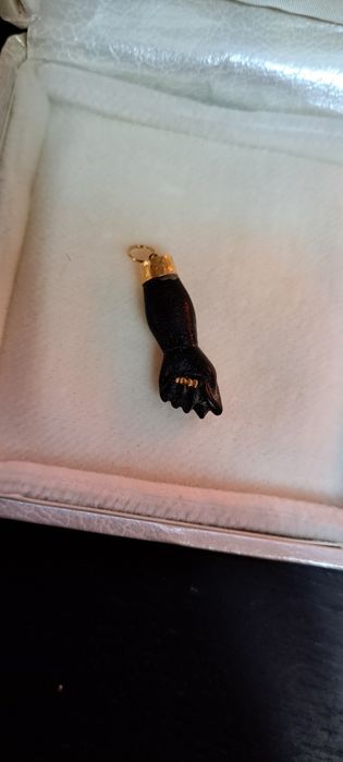 Pendentes Figas vintage em Ouro amarelo 19,2kt.