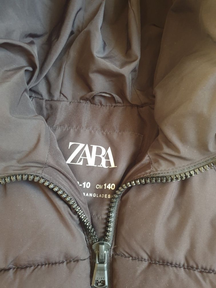 Kurtka zimowa zara