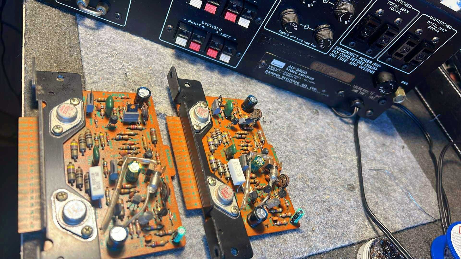 Wzmacniacz Sansui AU-9500