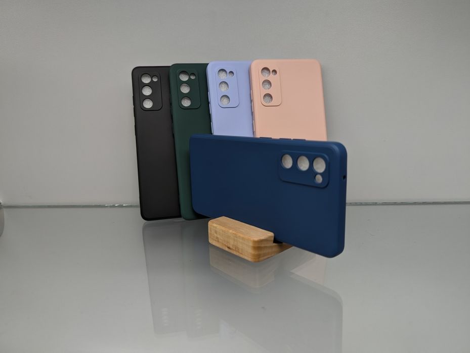 Противоударный чехол Samsung S20 FE Чохол Wave Софт Тач