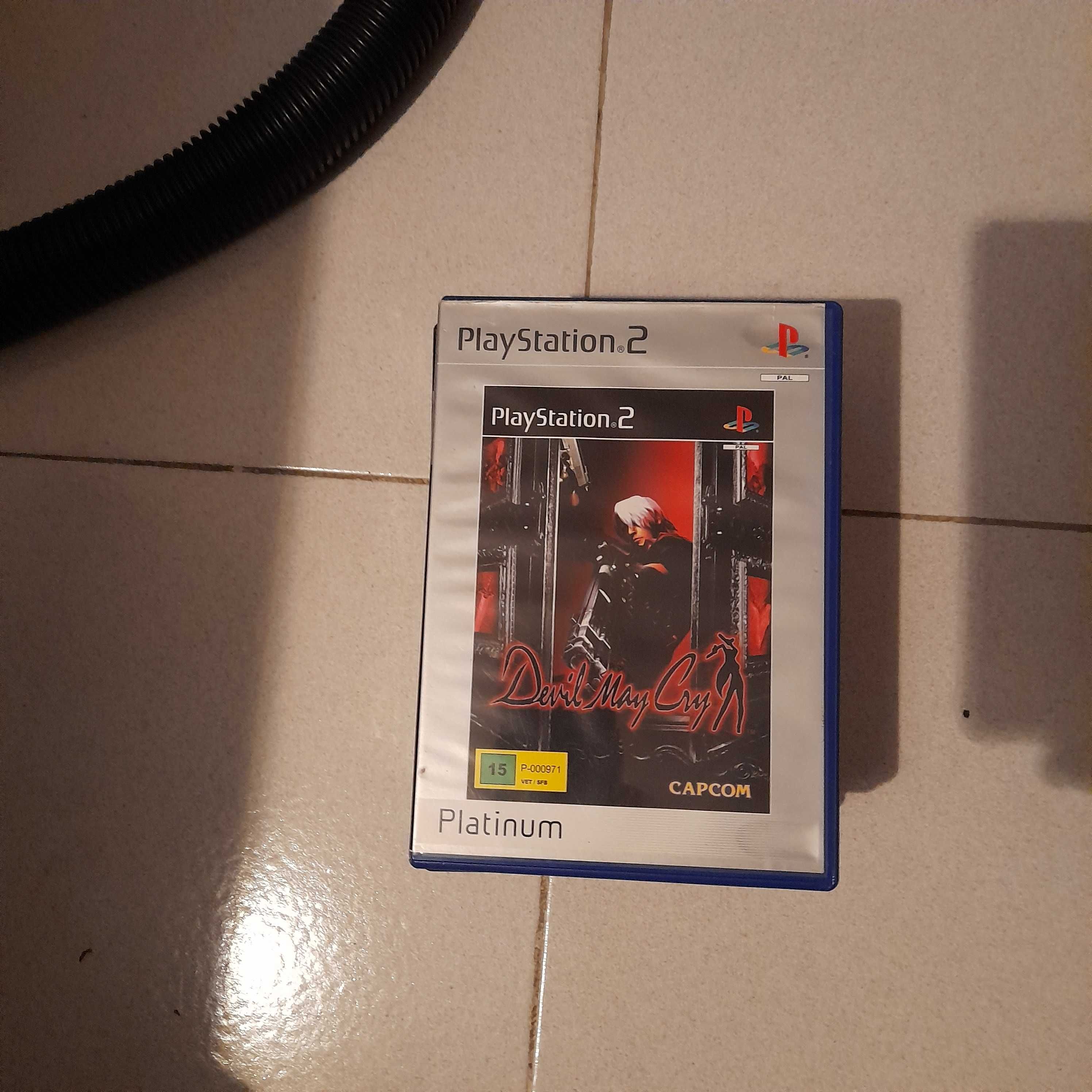 Jogo Original Devil May Cry Platinum PS2