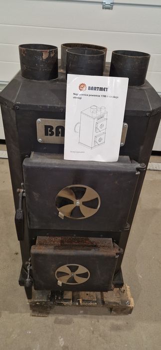 Piec nadmuchowy BARTMET