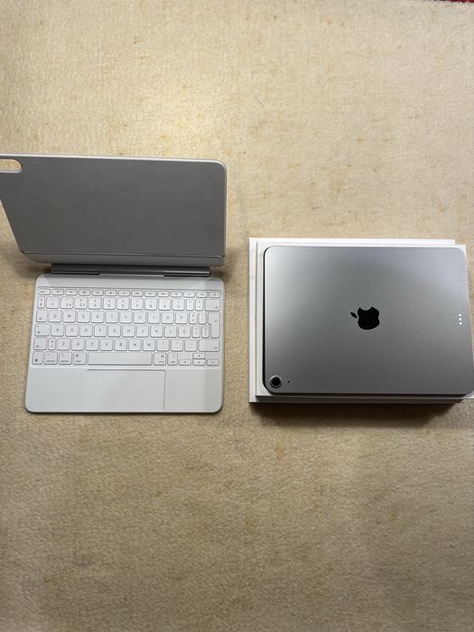 Novo: Ipad Air M3 11’ (2025) Wi-fi  256Gb + Magic Key board