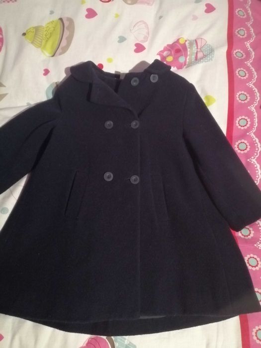 Casaco/sobretudo Zippy 3-4 ótimo estado!