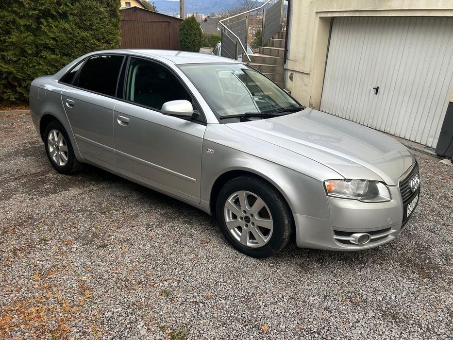 Audi A4 Limousine Piękny Stan.Klimatronik.8xKoła.