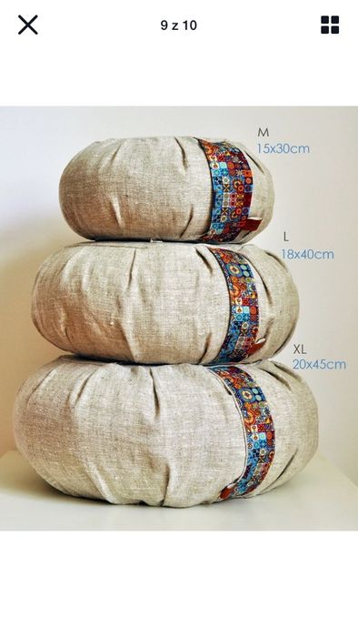 Poduszka do jogi i medytacji - ZAFU - wysoka jakość! Darmowa wysyłka!!