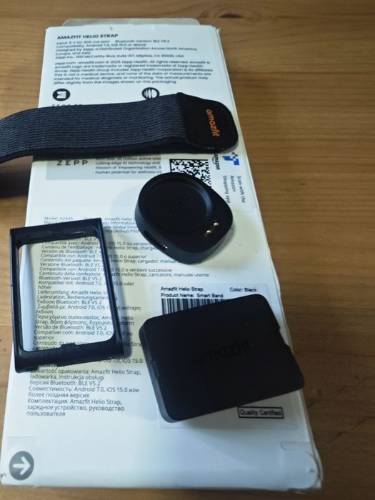Opaska sportowa Amazfit Helio Strap