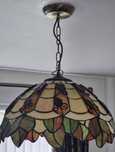 Lampa wisząca Tiffany