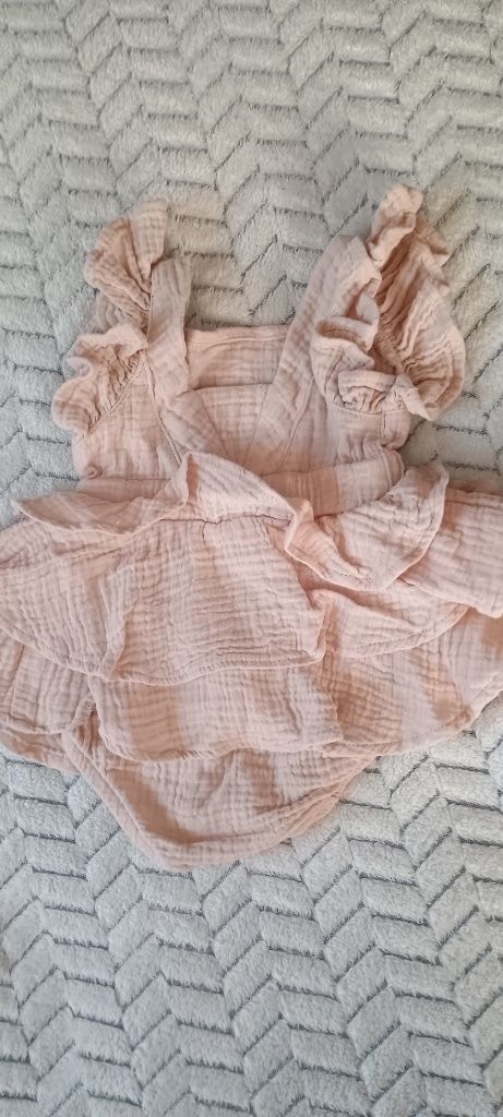 Sukienko body roz 68
